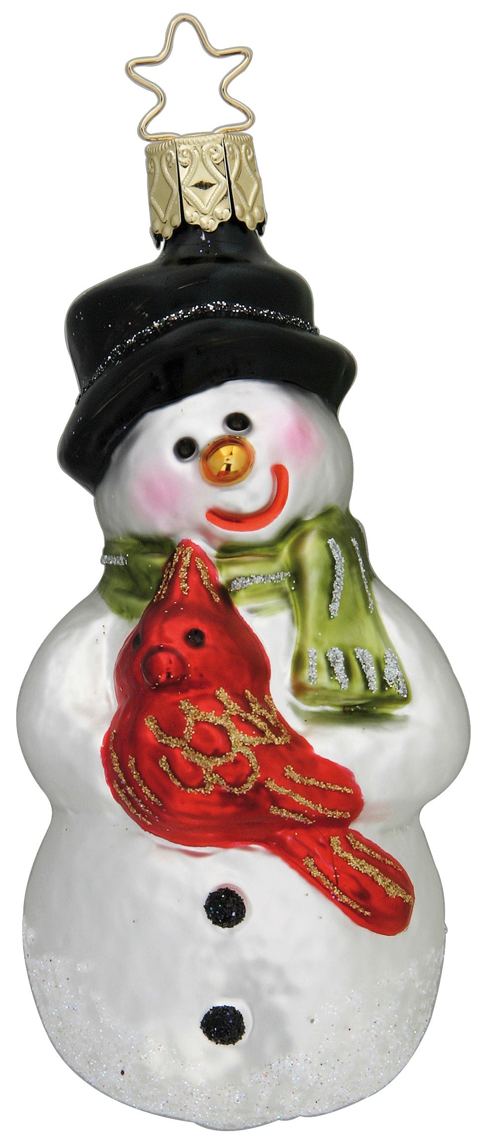 Sneeuwman - Hello Mr. Cardinal