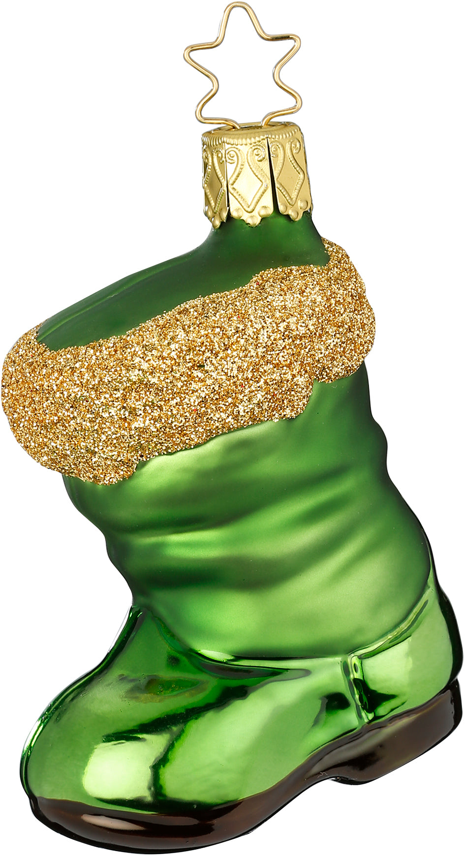 De laars van de Kerstman
