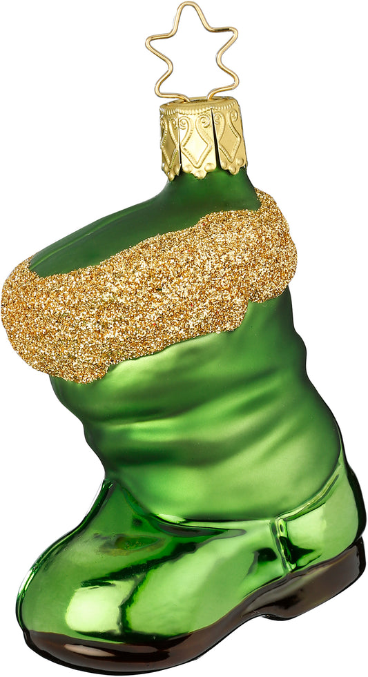 De laars van de Kerstman