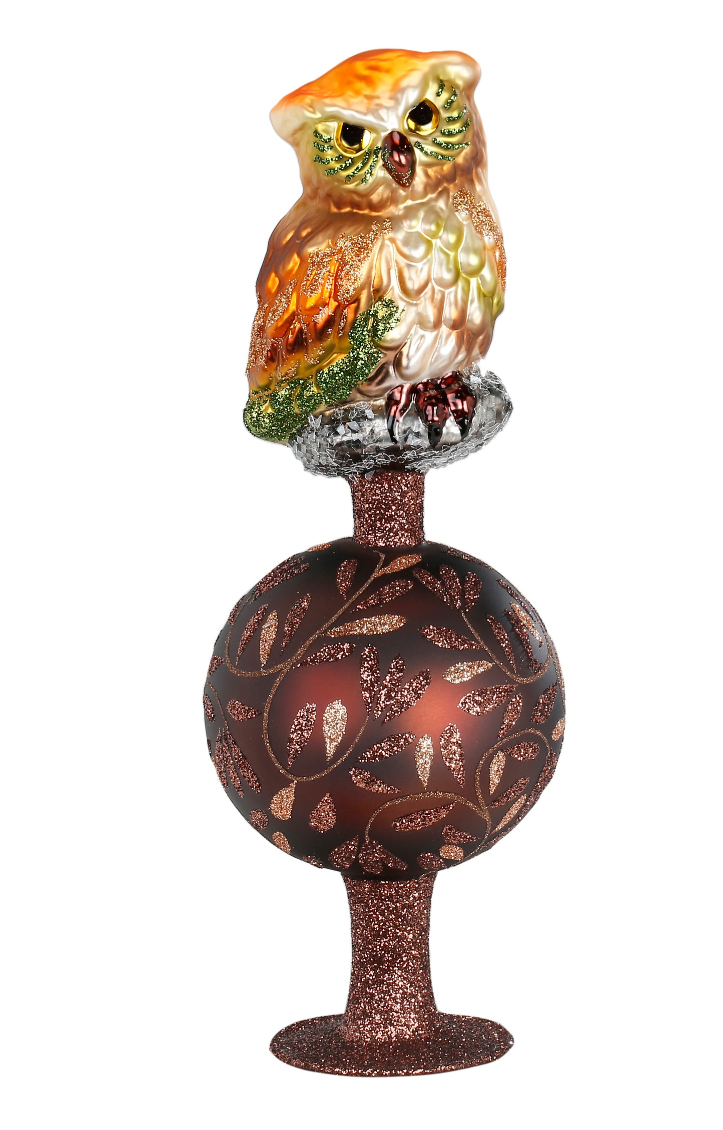 Kerstboom piek - Boven in de boomtop