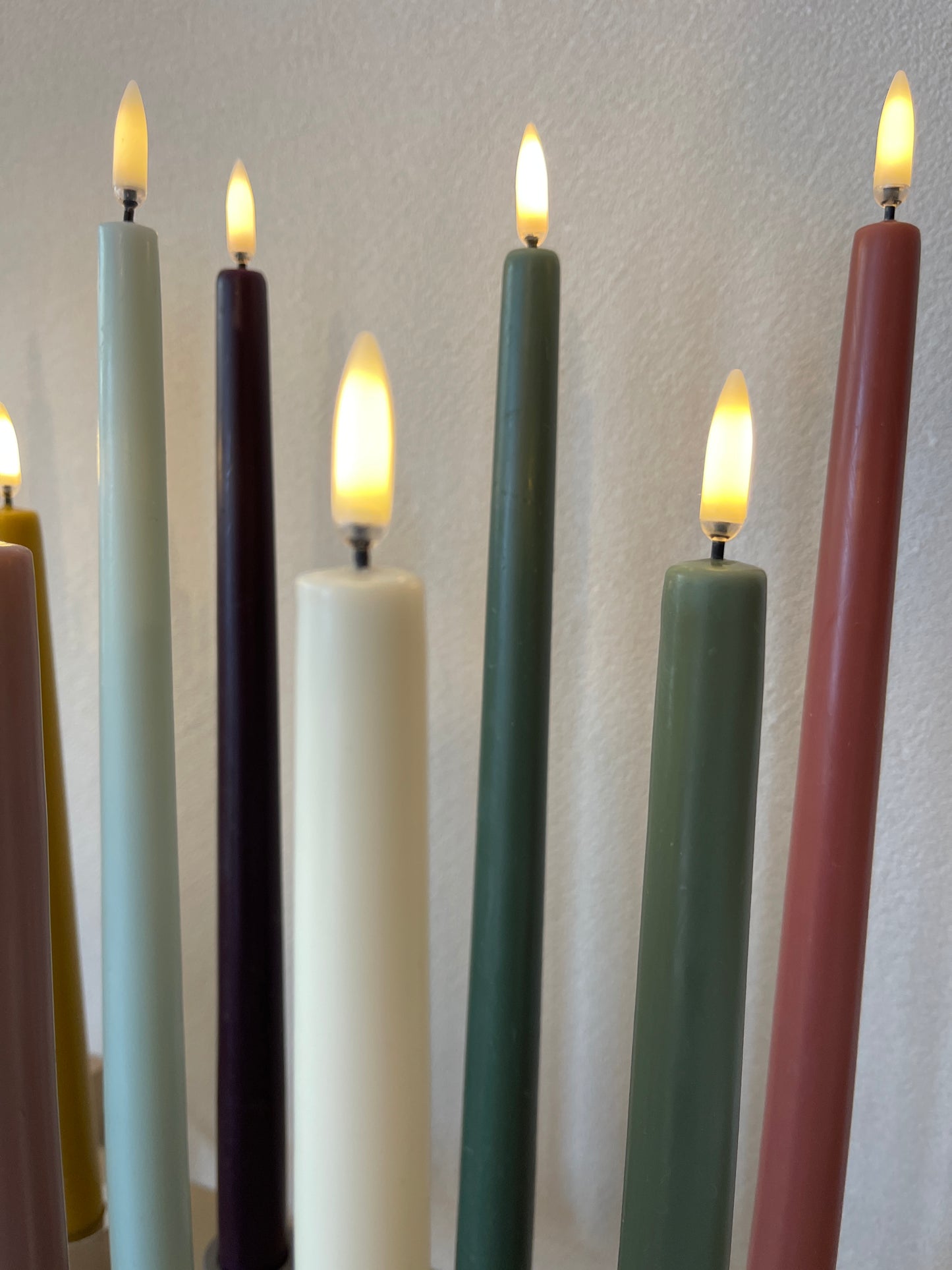 Kaars Led - Ivory (lang)
