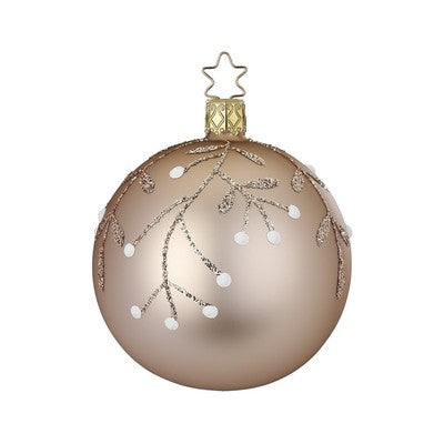 Kerstbal - Wintertakje