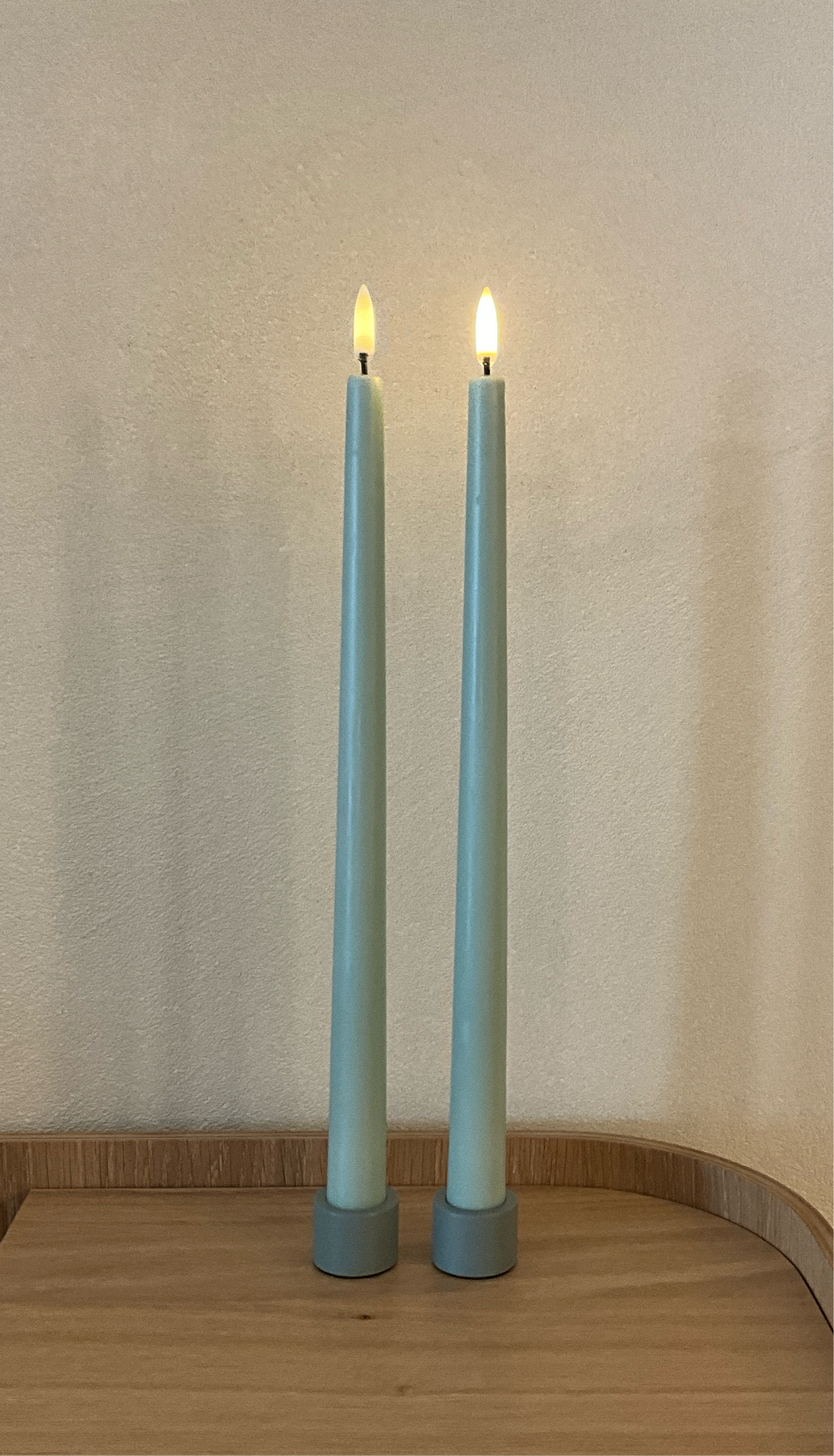 Kaarsenhouder - Dusty groen