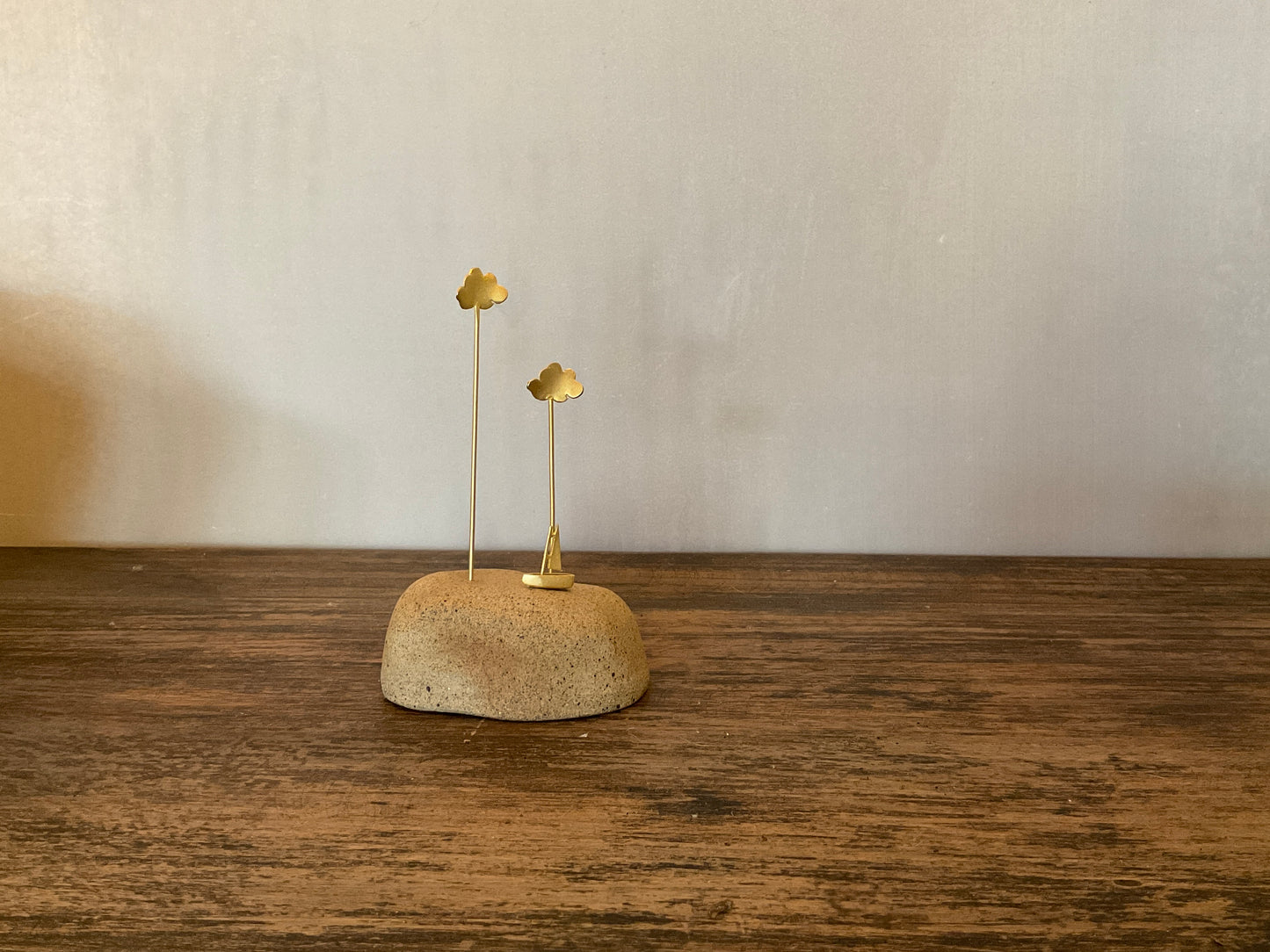 Kunstwerk - Mini wereld op drift