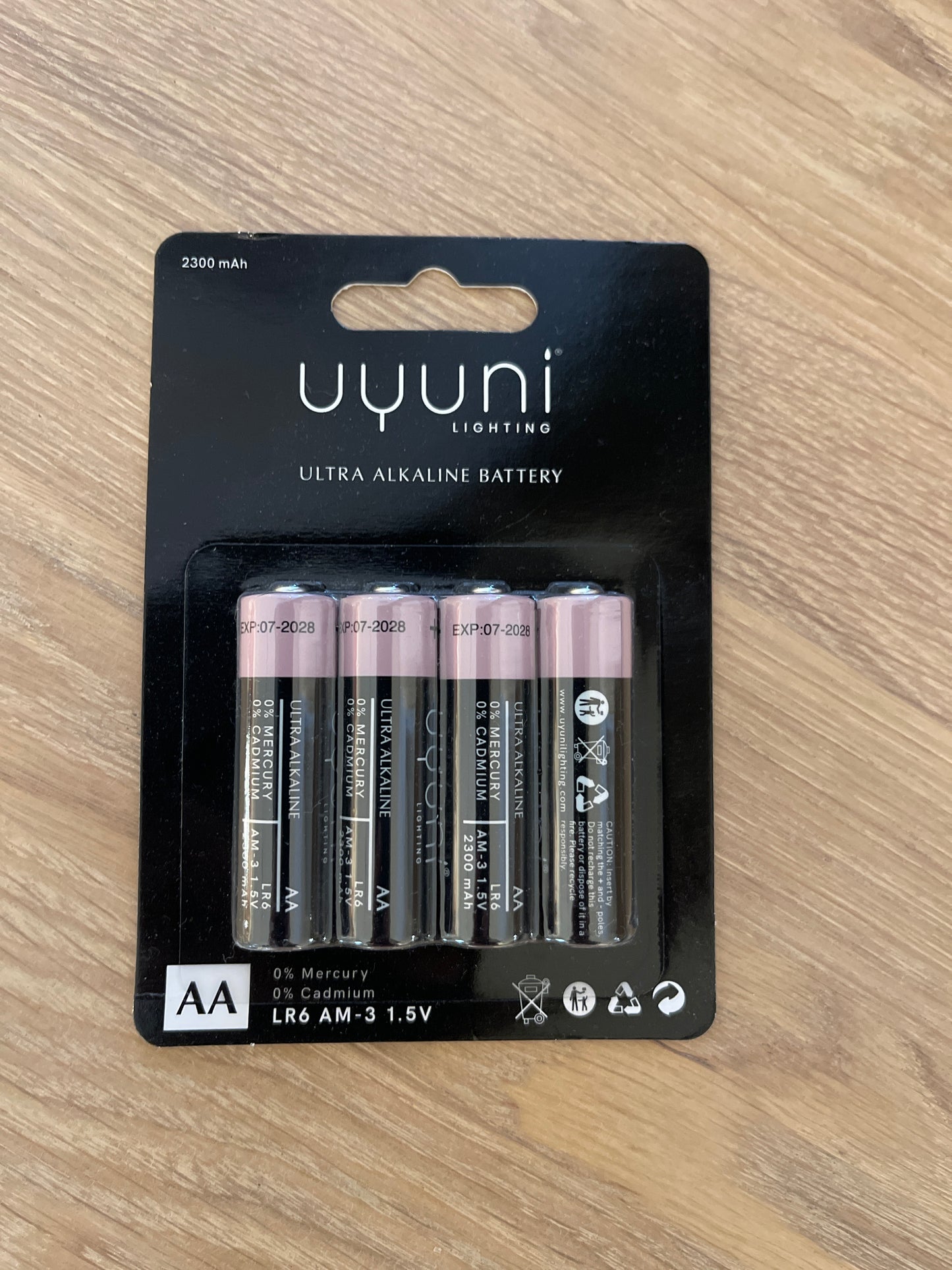 Batterijen AA