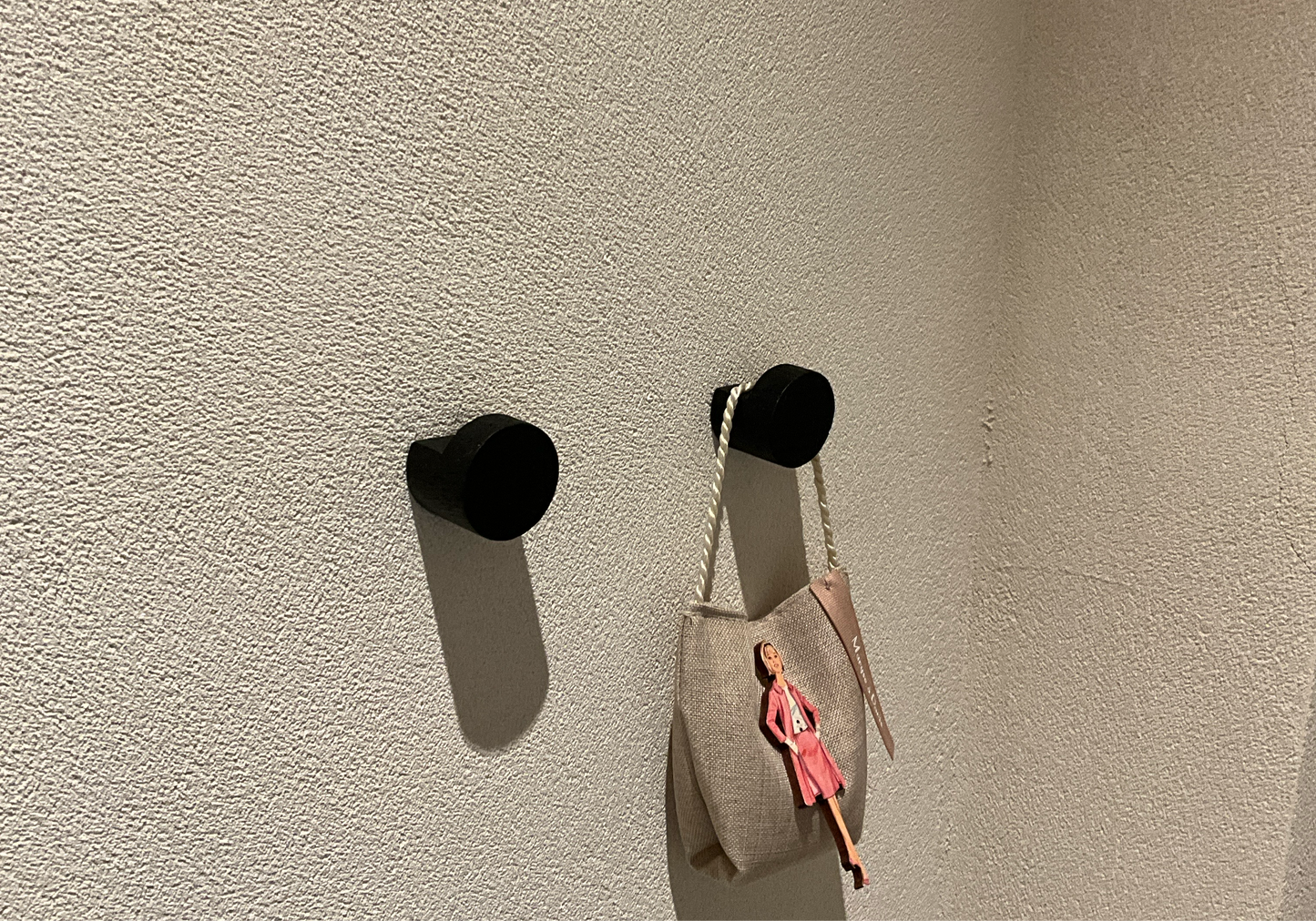 Houtknoop (zwarte haken) - Klein