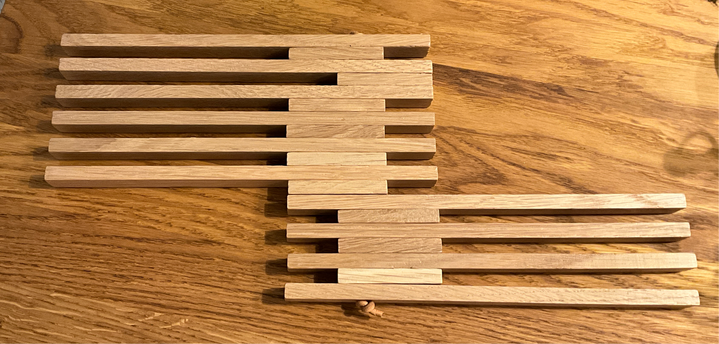 Onderlegger (tafel) - Natuur