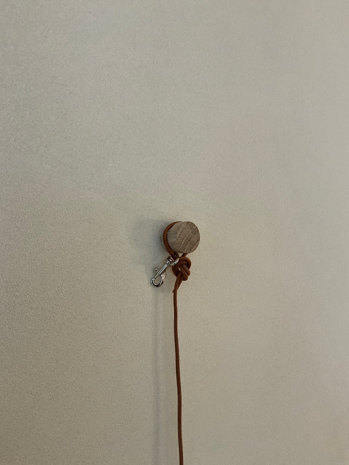 Houtknoop (naturelle haken) - Klein