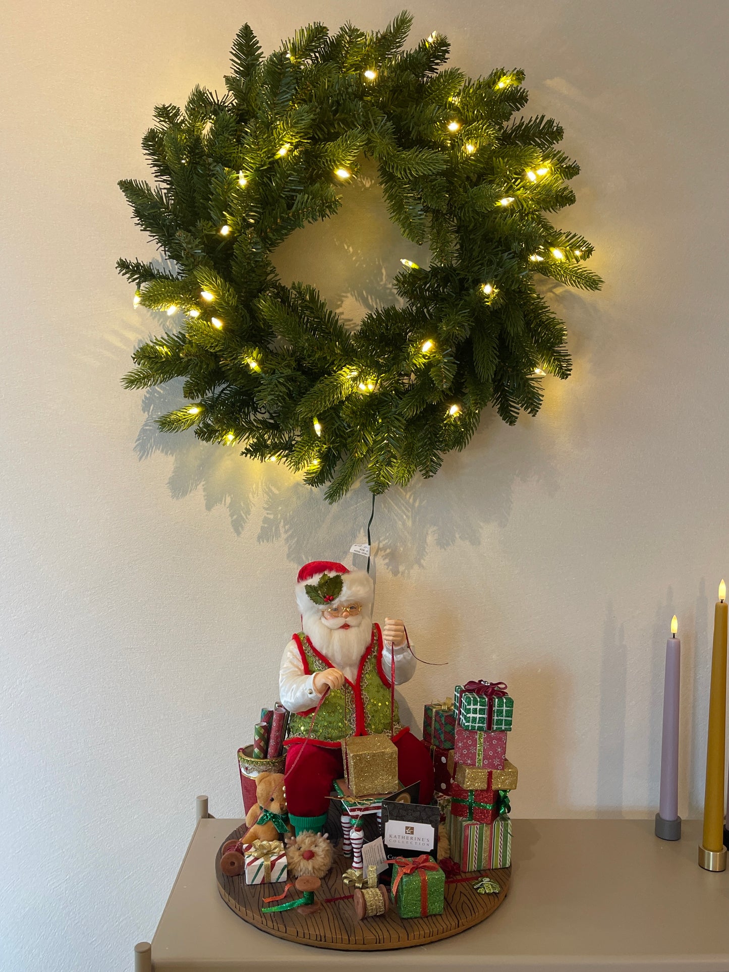Kerstkrans - Grand Fir
