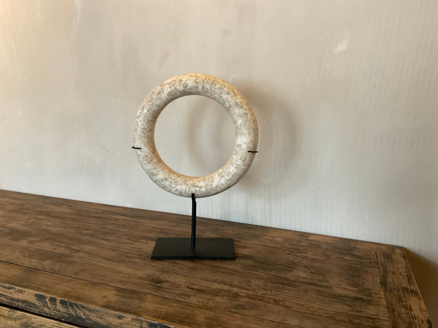 Kunstwerk - Marmeren ring