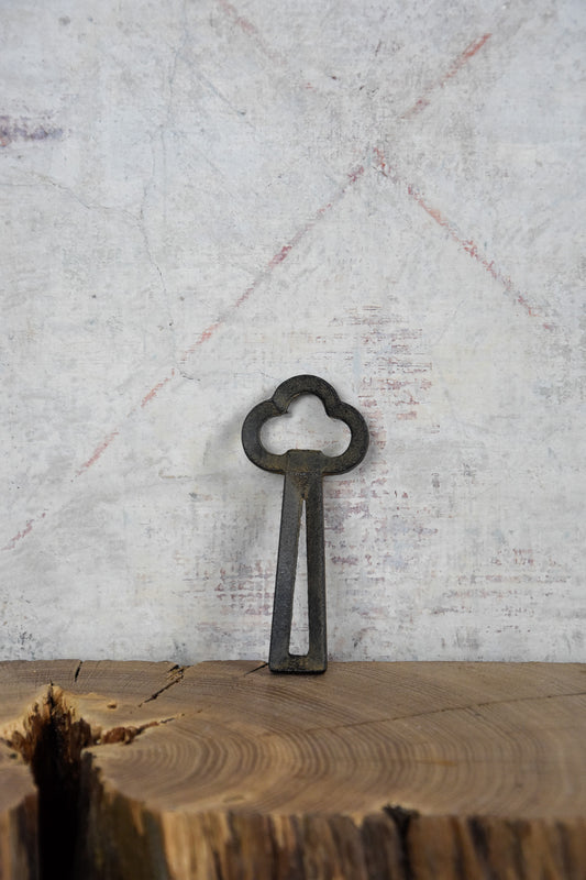 Flessenopener (clover) - roest bruin