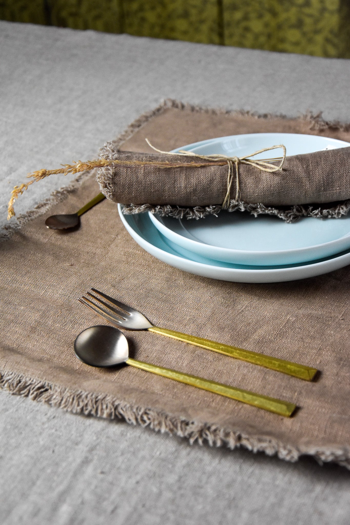 Placemat nougat (Chloe)