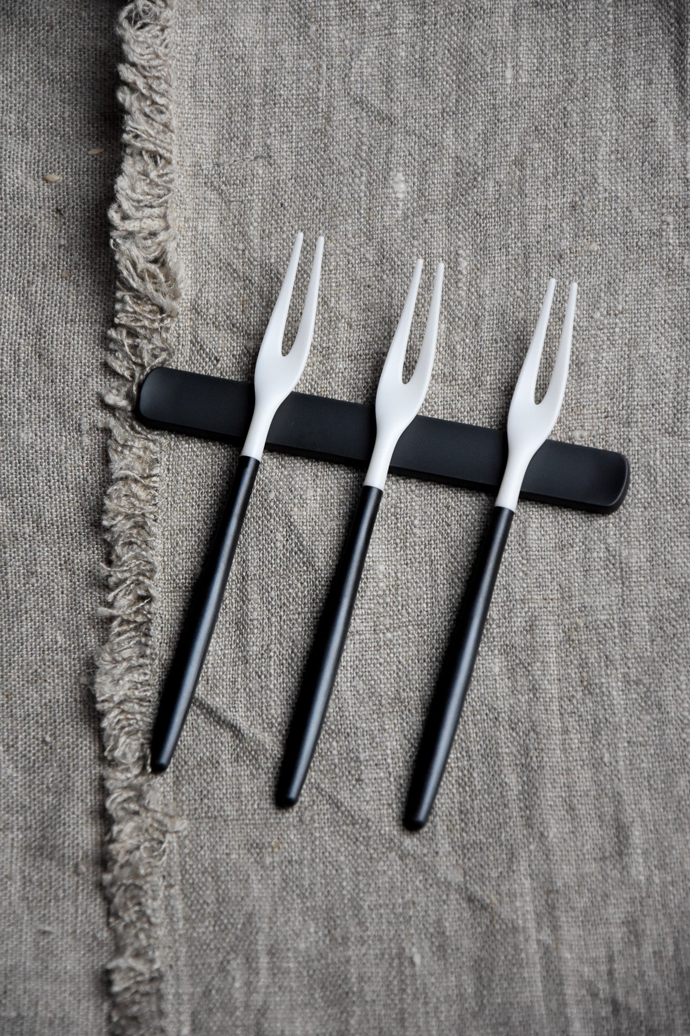 Fruit fork set