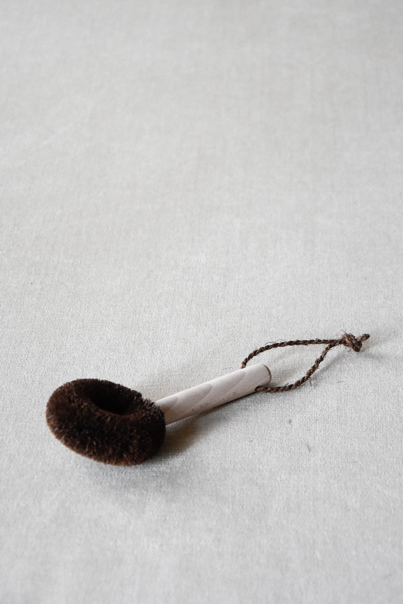 Tawashi voor theepotten