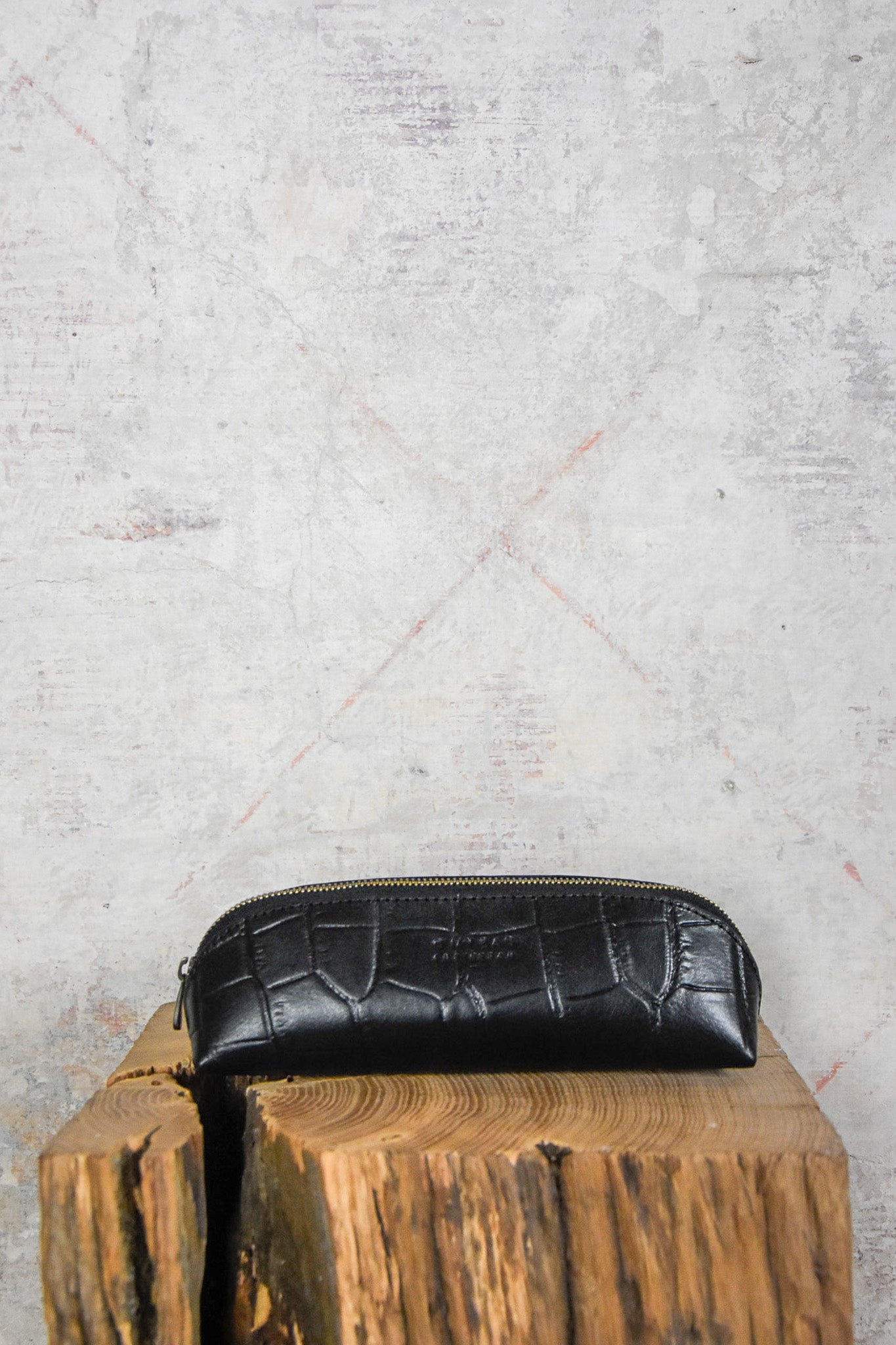 Etui klein Croco