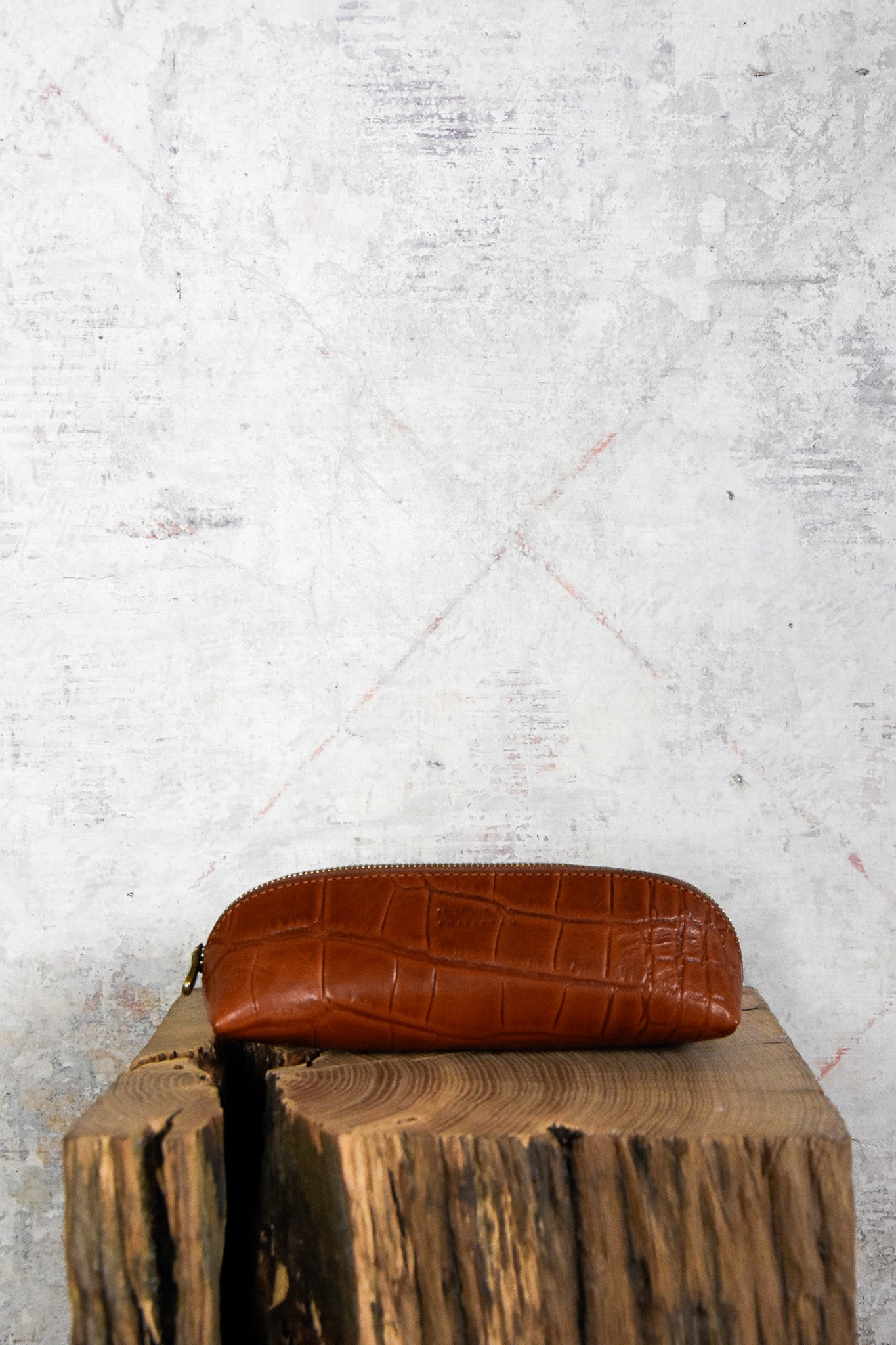 Etui klein Croco