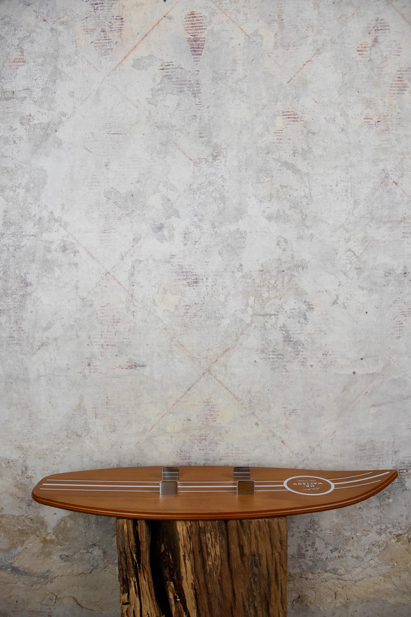 Surfbord tafelstandaard voor lamp