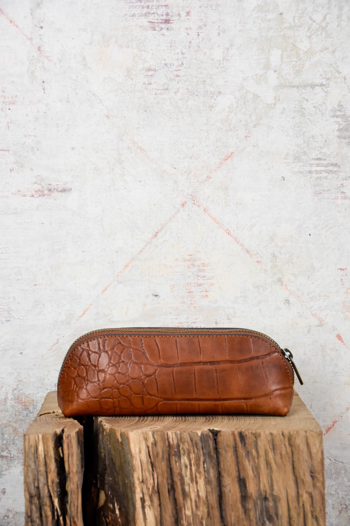 Etui groot Croco
