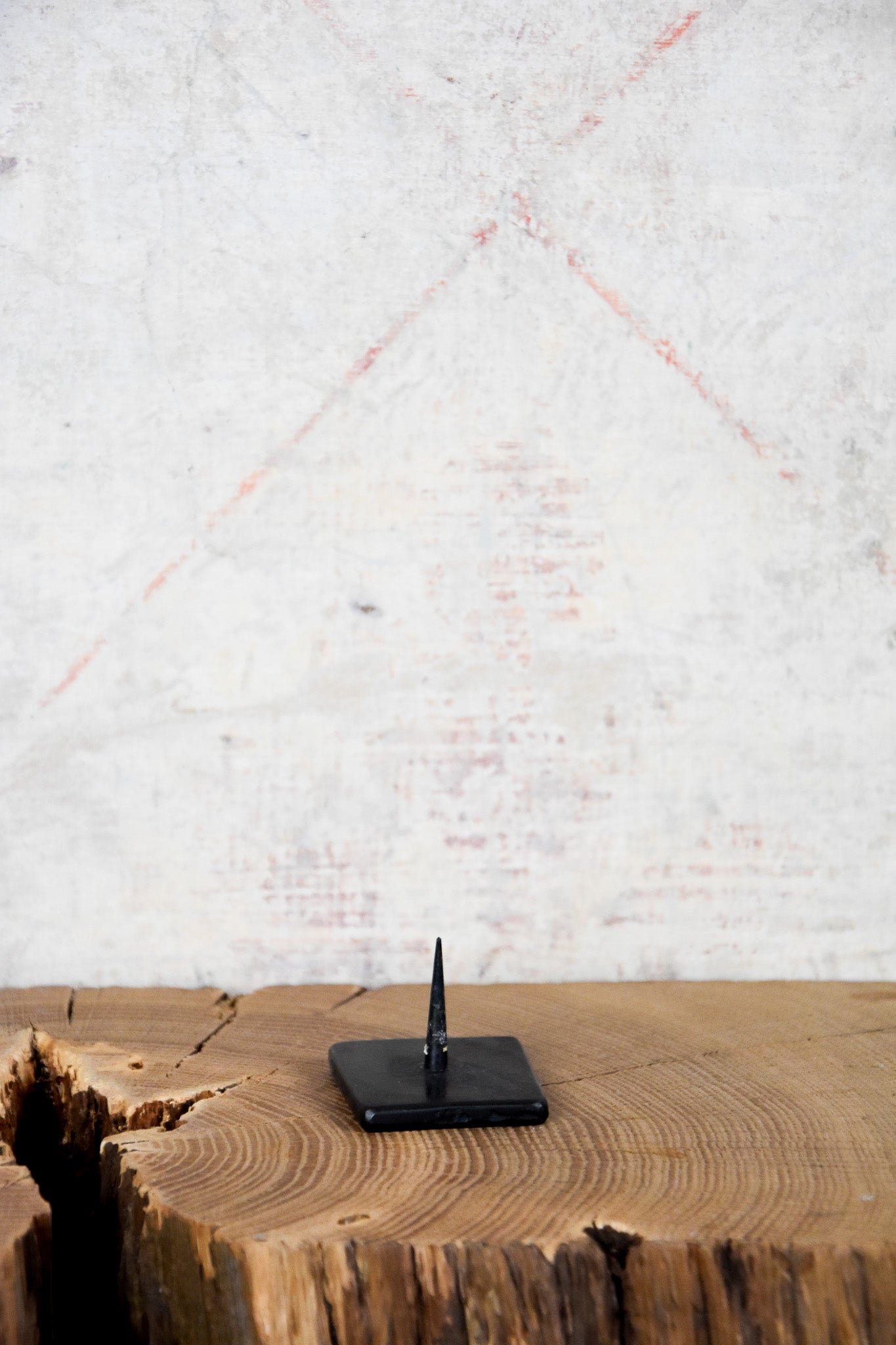 Ijzeren kaarsenhouder M