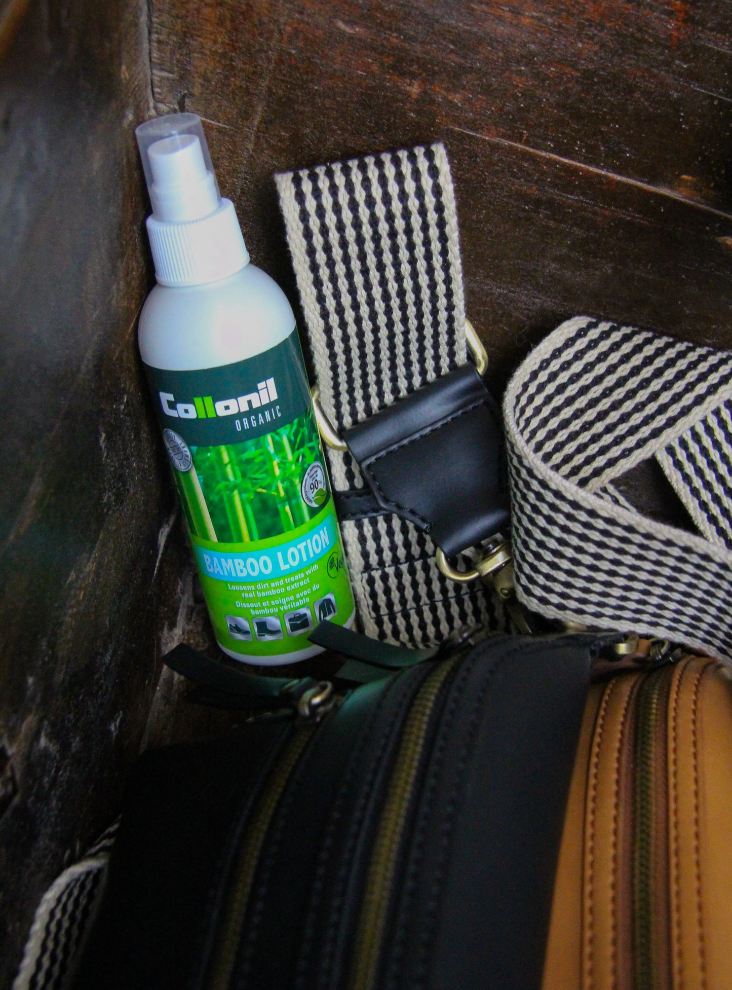 Collonil bamboe lotion