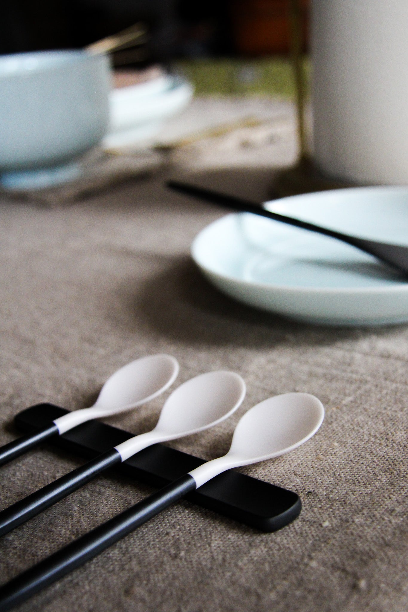 Koffielepel set