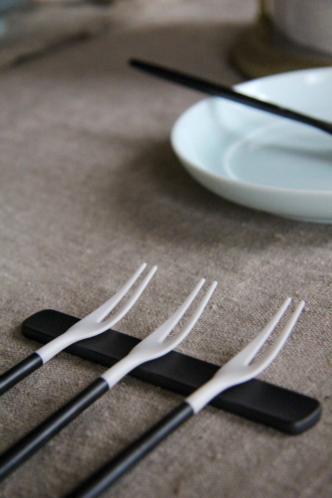 Fruit fork set