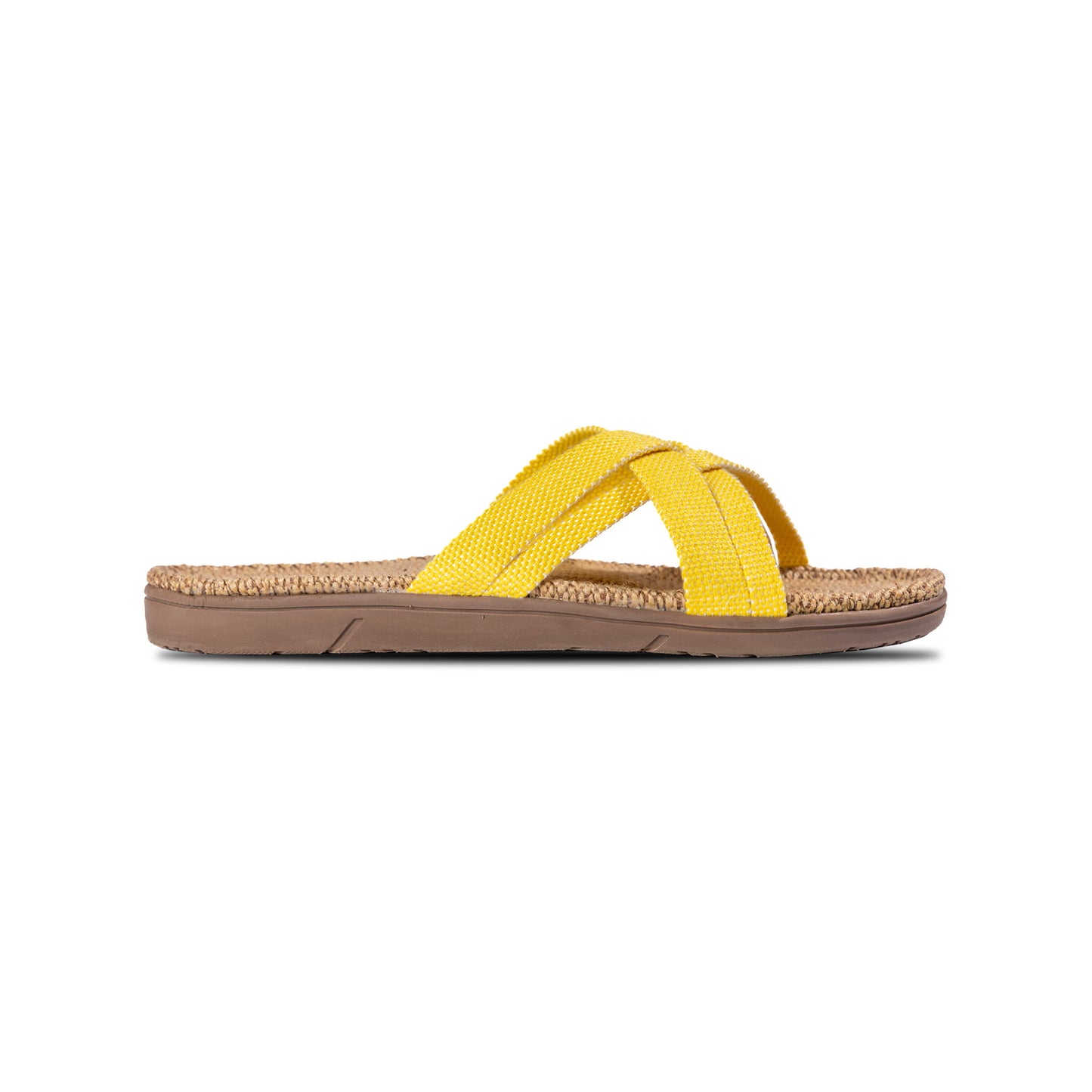 Slipper zonnig geel