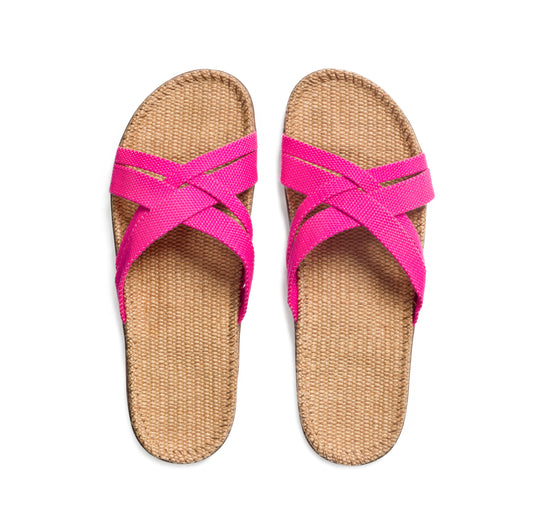 Slipper chique roze