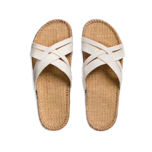 Slipper gladde zijde