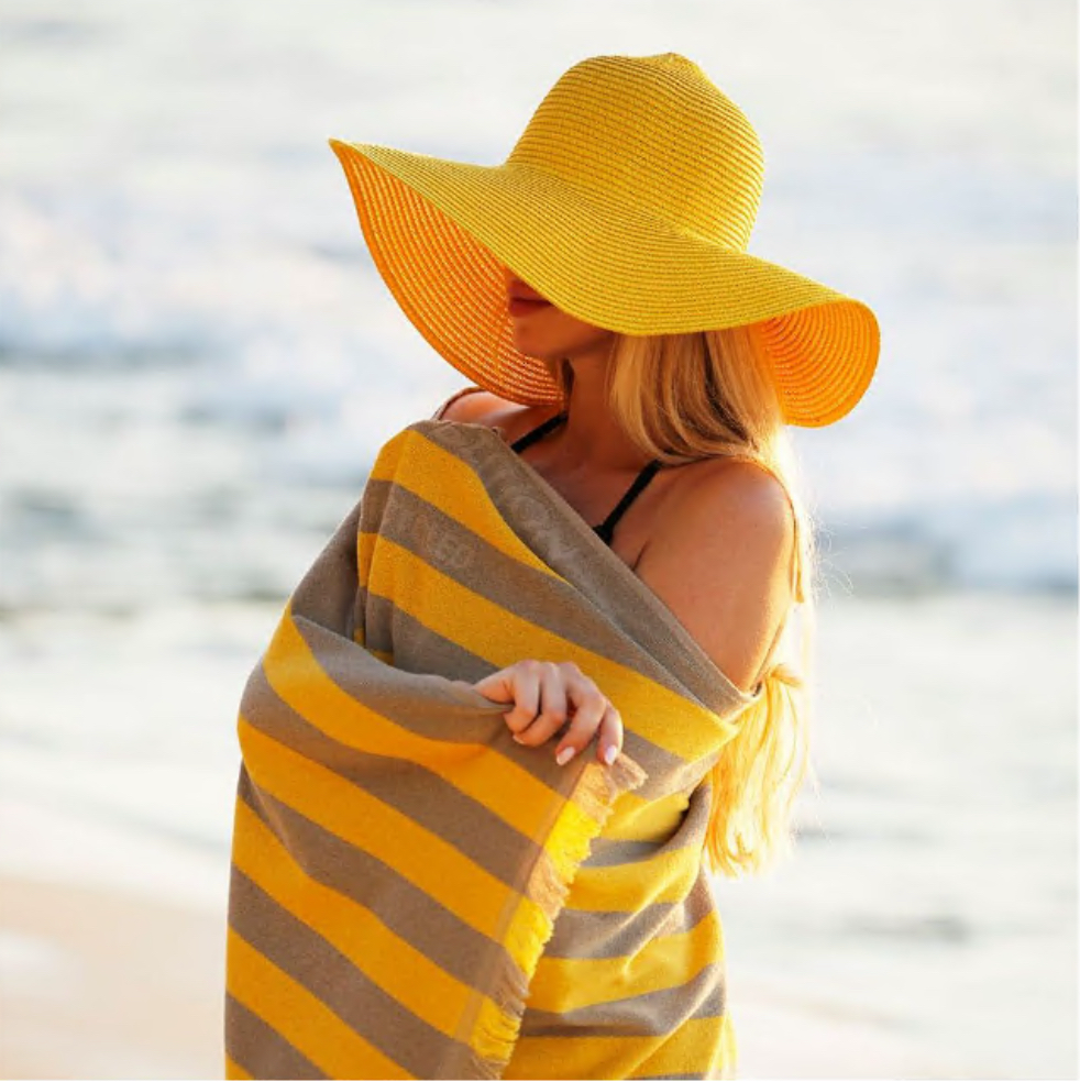 Strandhanddoek - Maris Amber