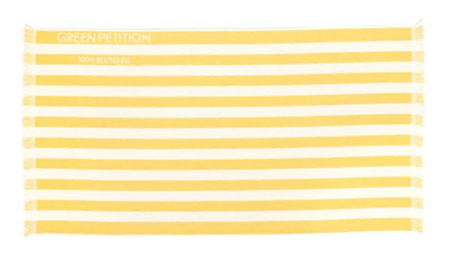 Strandhanddoek - Delmor Fit Ochre