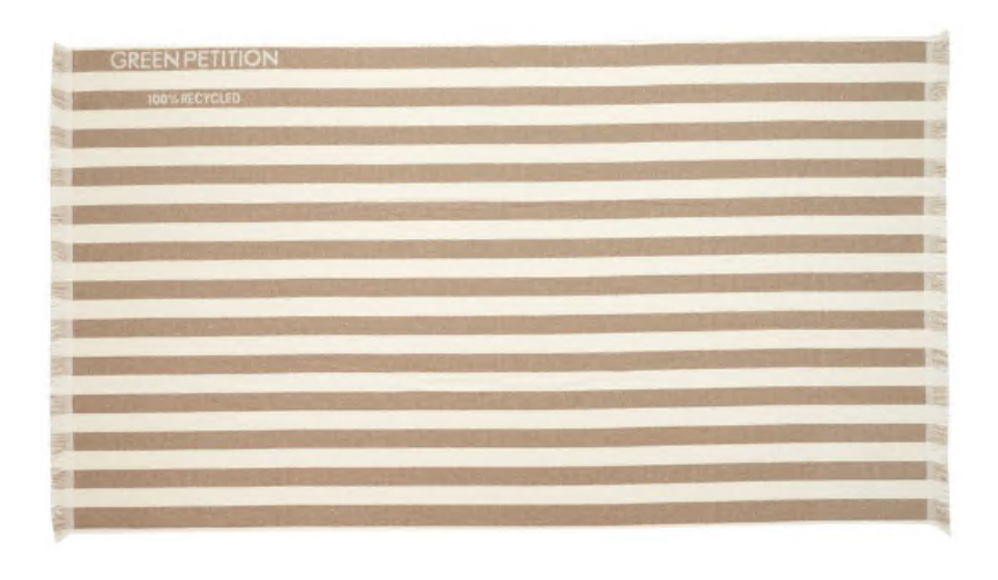 Strandhanddoek - Delmor Beige/zand