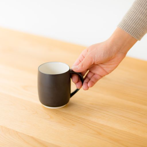 Tea mug S (black)