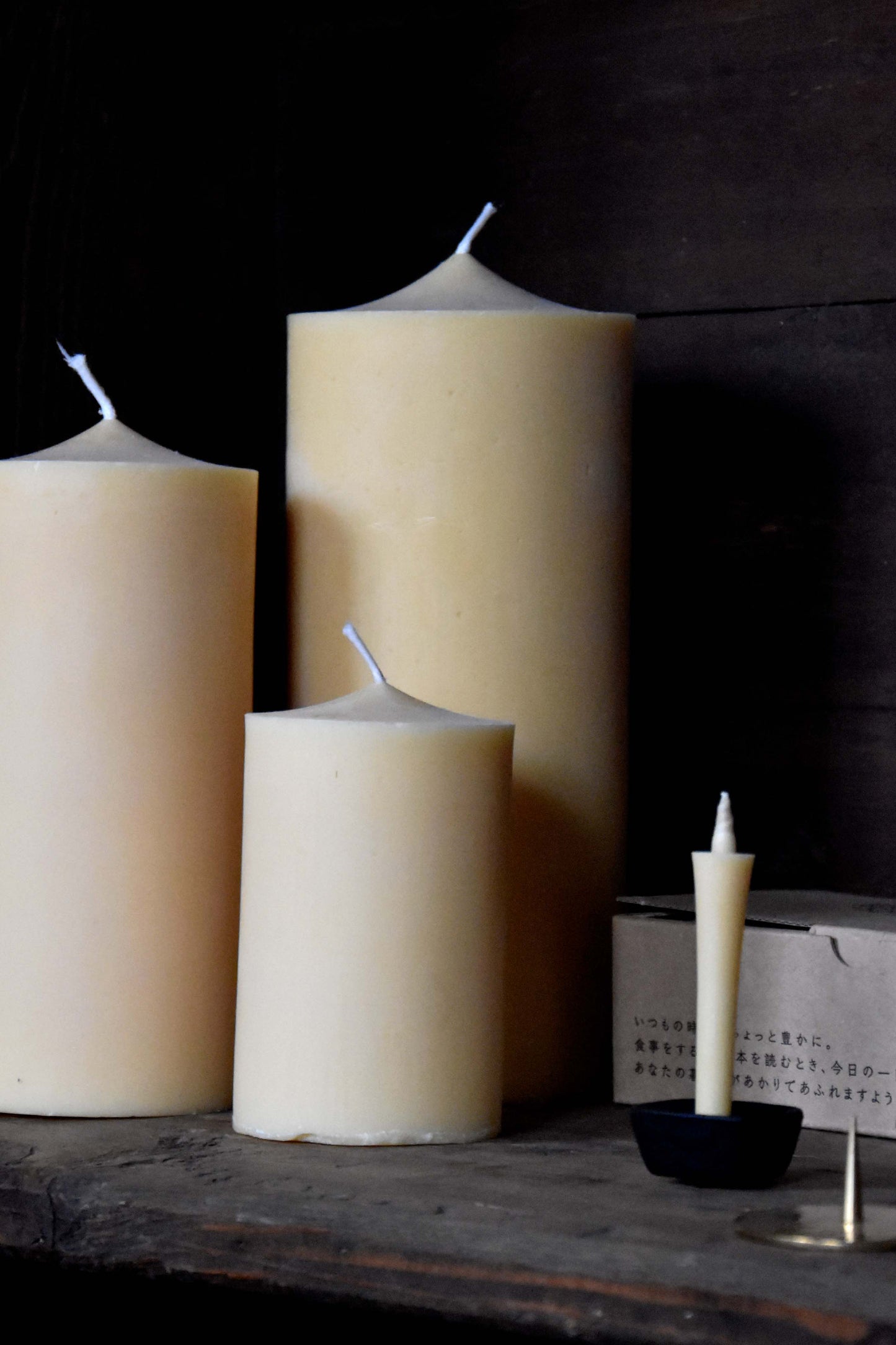 Rice Wax Candles Box