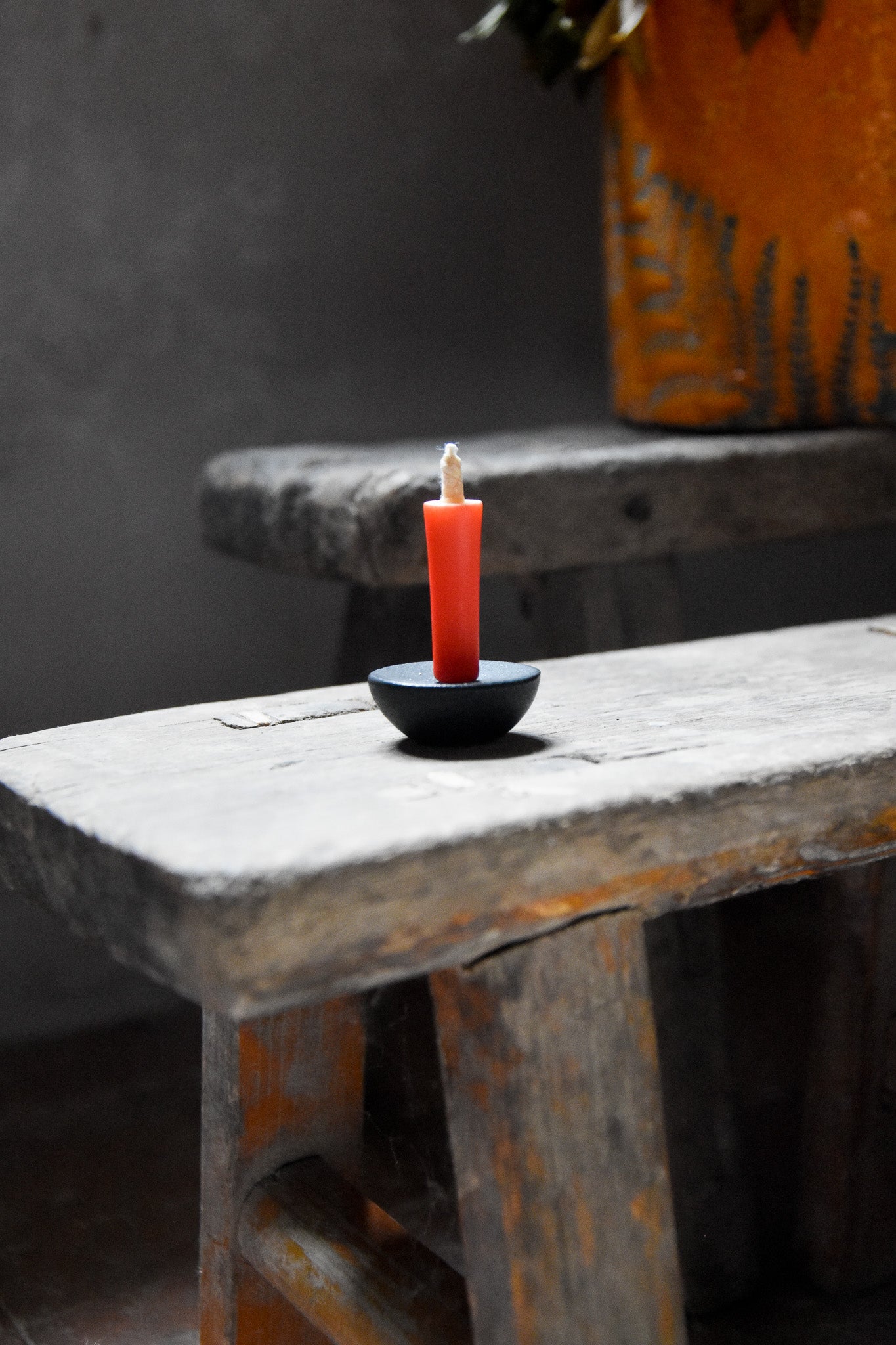 Rice Wax Candles (red)