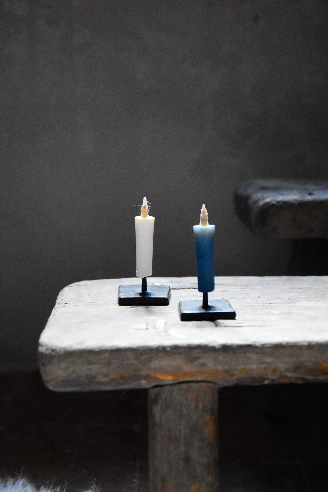 Iron Candle Stand S