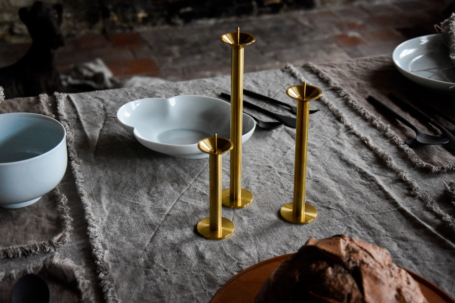 Messing kaarsenhouder Ratio ' 100