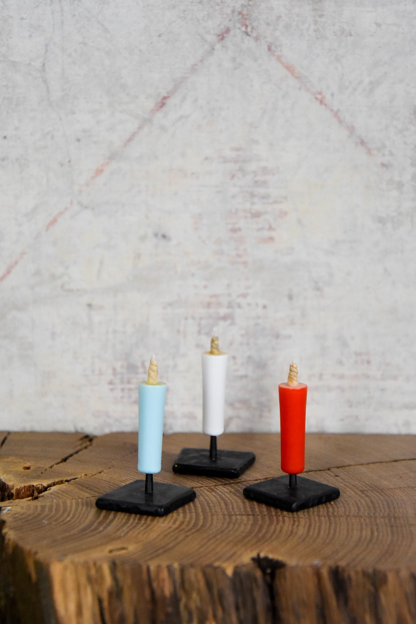 Iron Candle Stand S