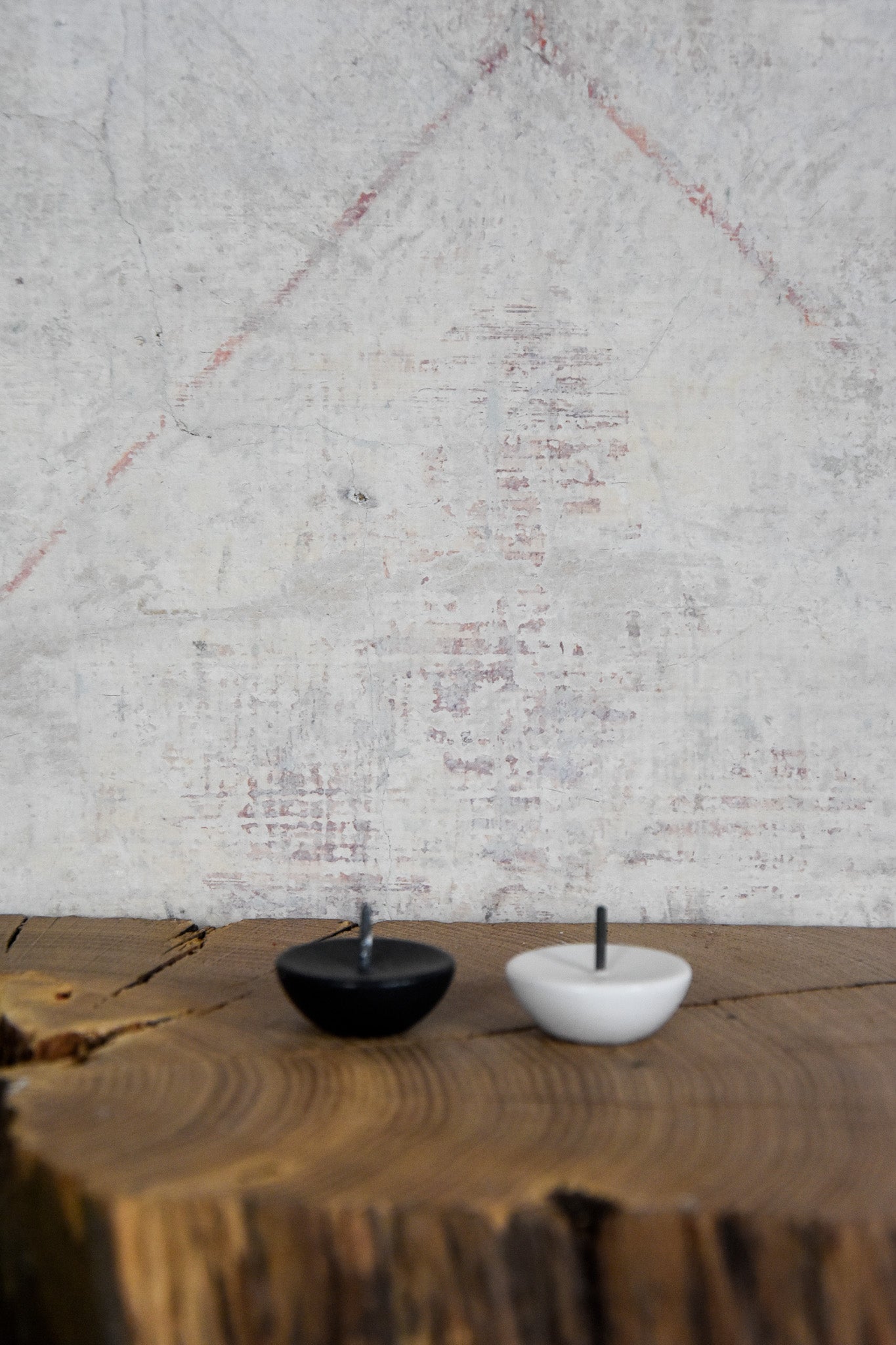 Candle Stand (white)