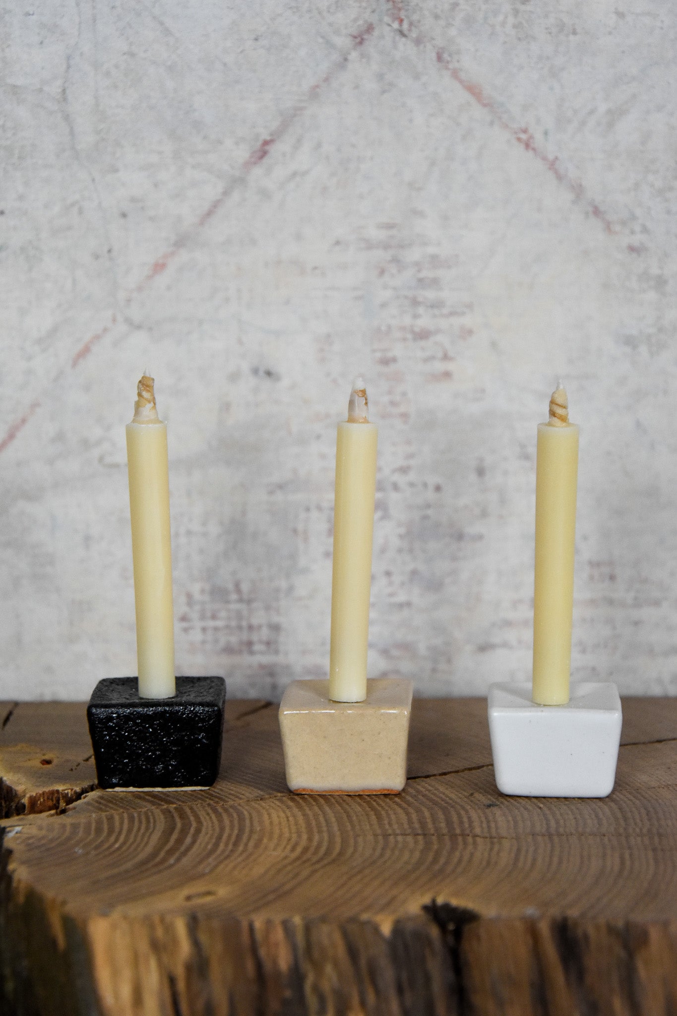 Rice Wax Candles Gift Box
