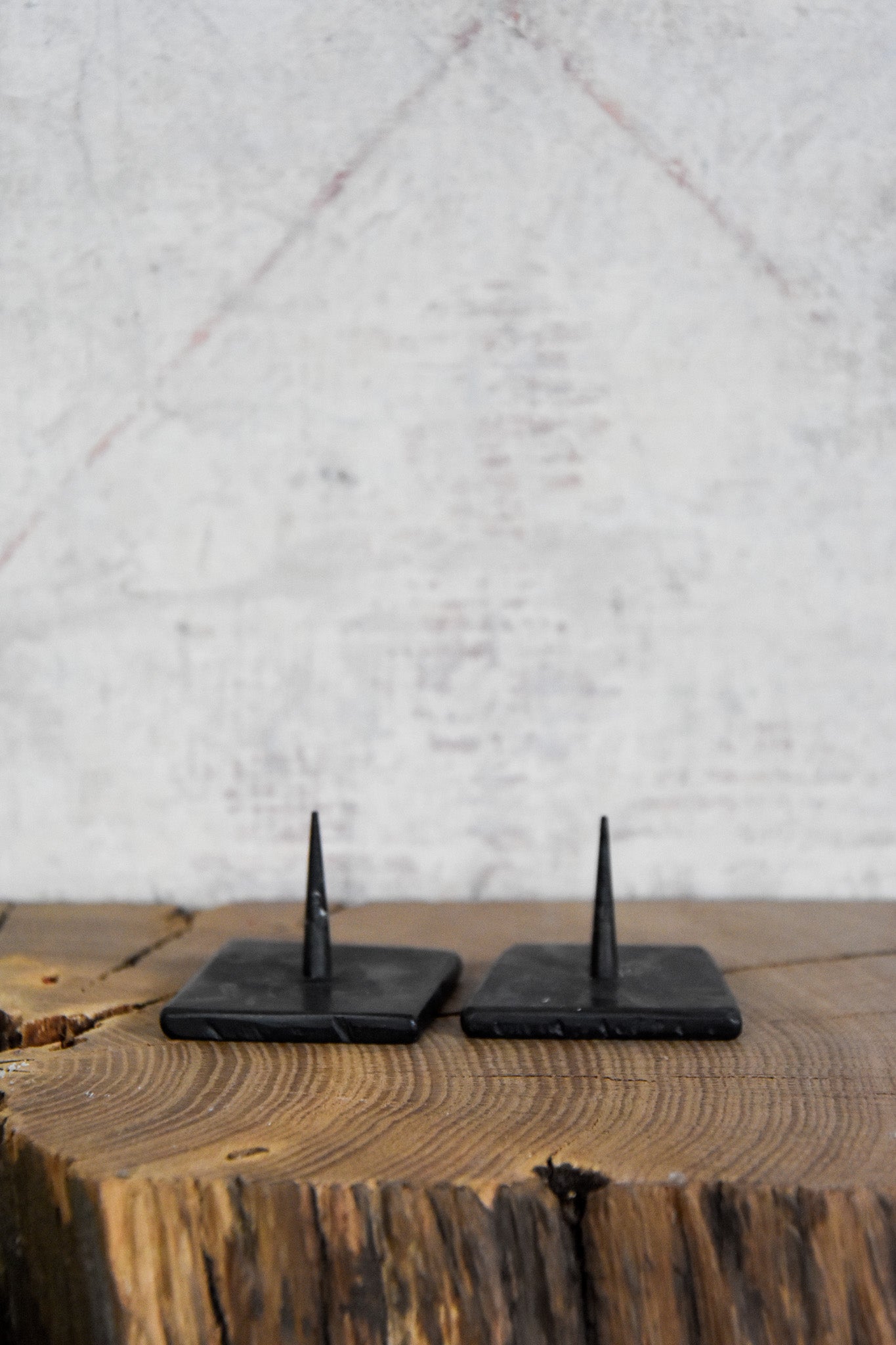 Ijzeren kaarsenhouder M