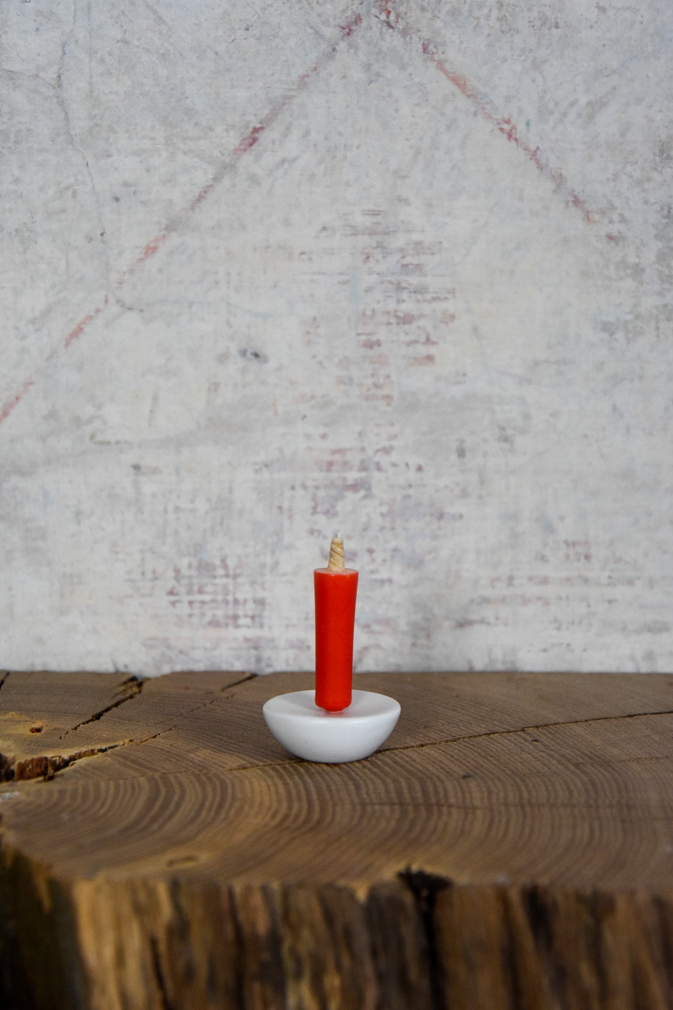 Rice Wax Candles (red)