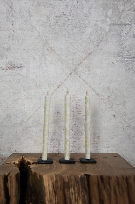 Sumac Wax Candle White No.4