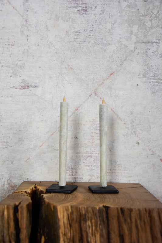 Sumac Wax Candle White No.5