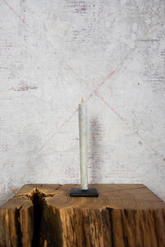 Sumac Wax Candle White No.3
