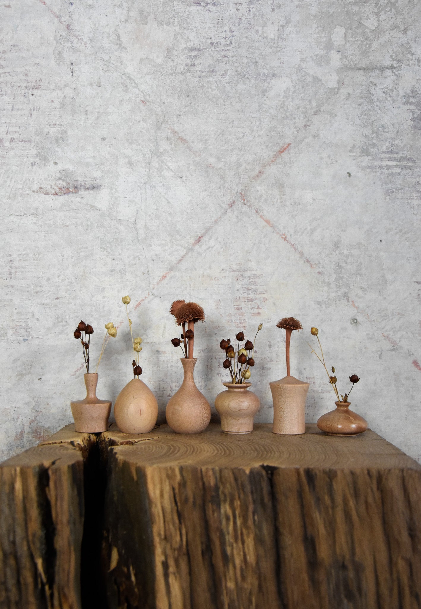 Vaasje voor bloemen - Uzukumaru