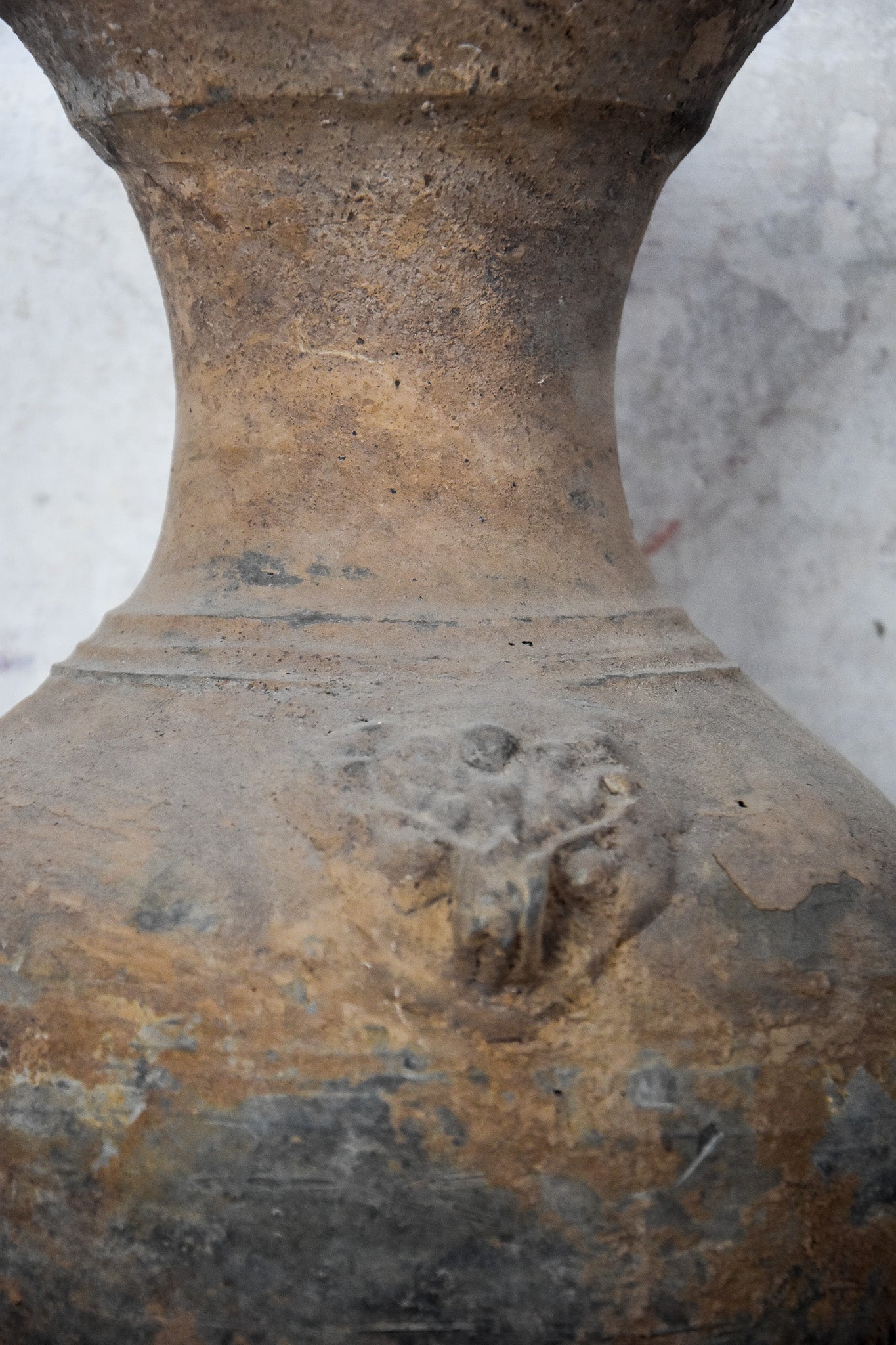 Han Dynasty Hu vase