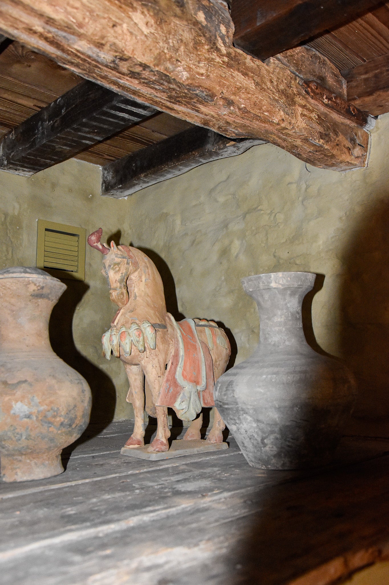 Paarden beeld