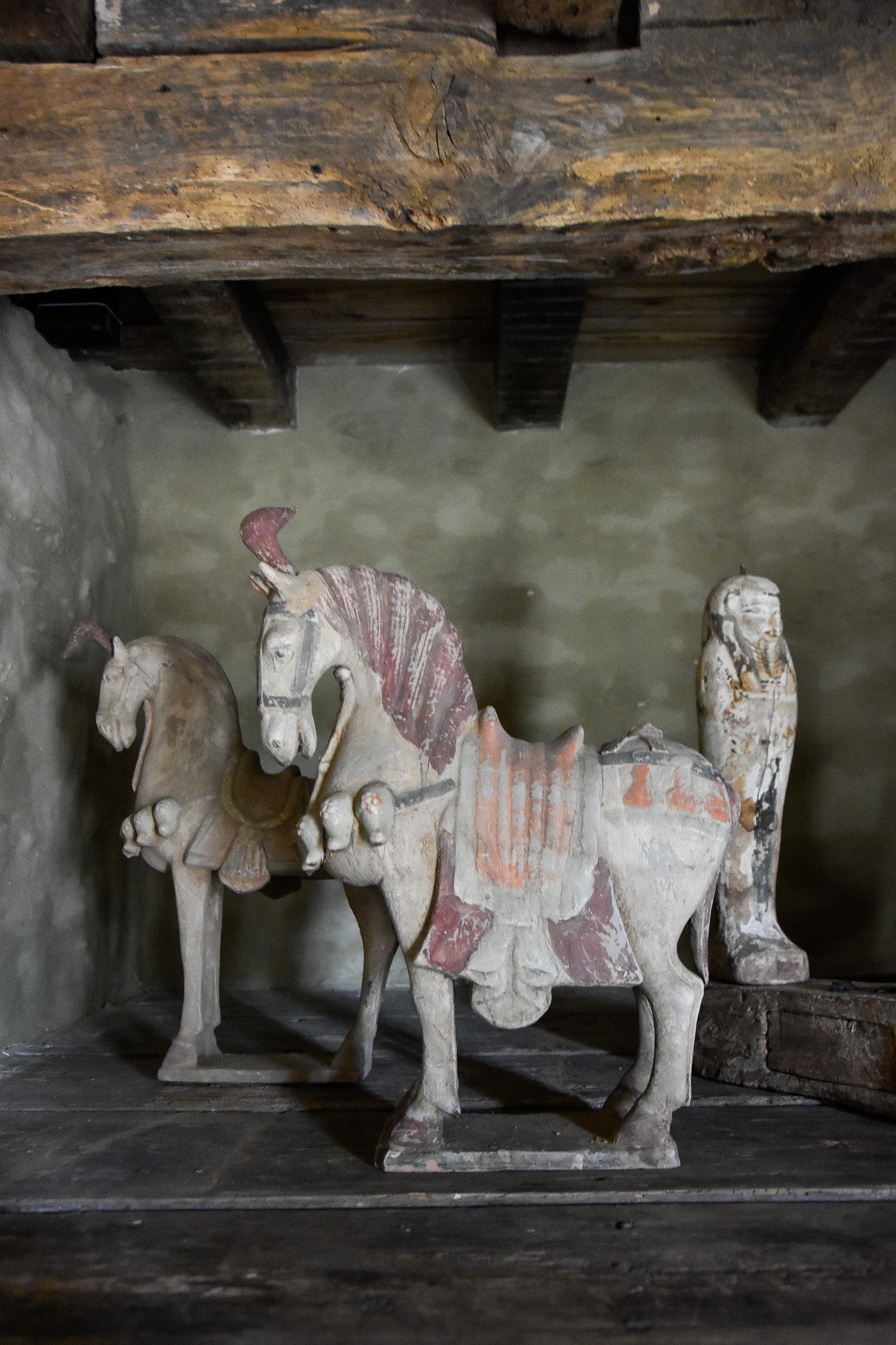 Paarden beeld