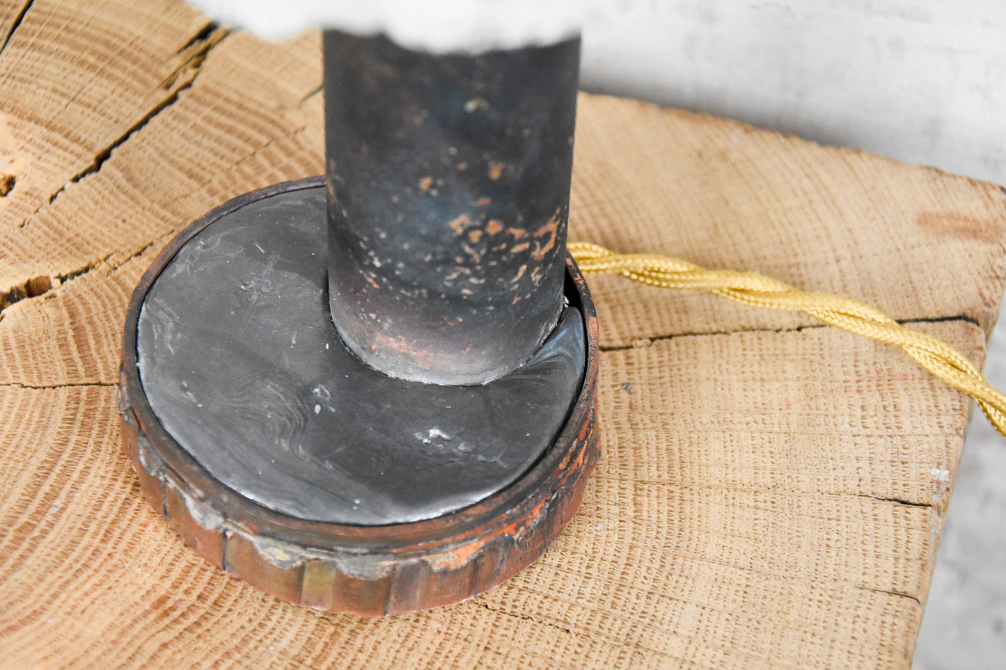 Lamp with base